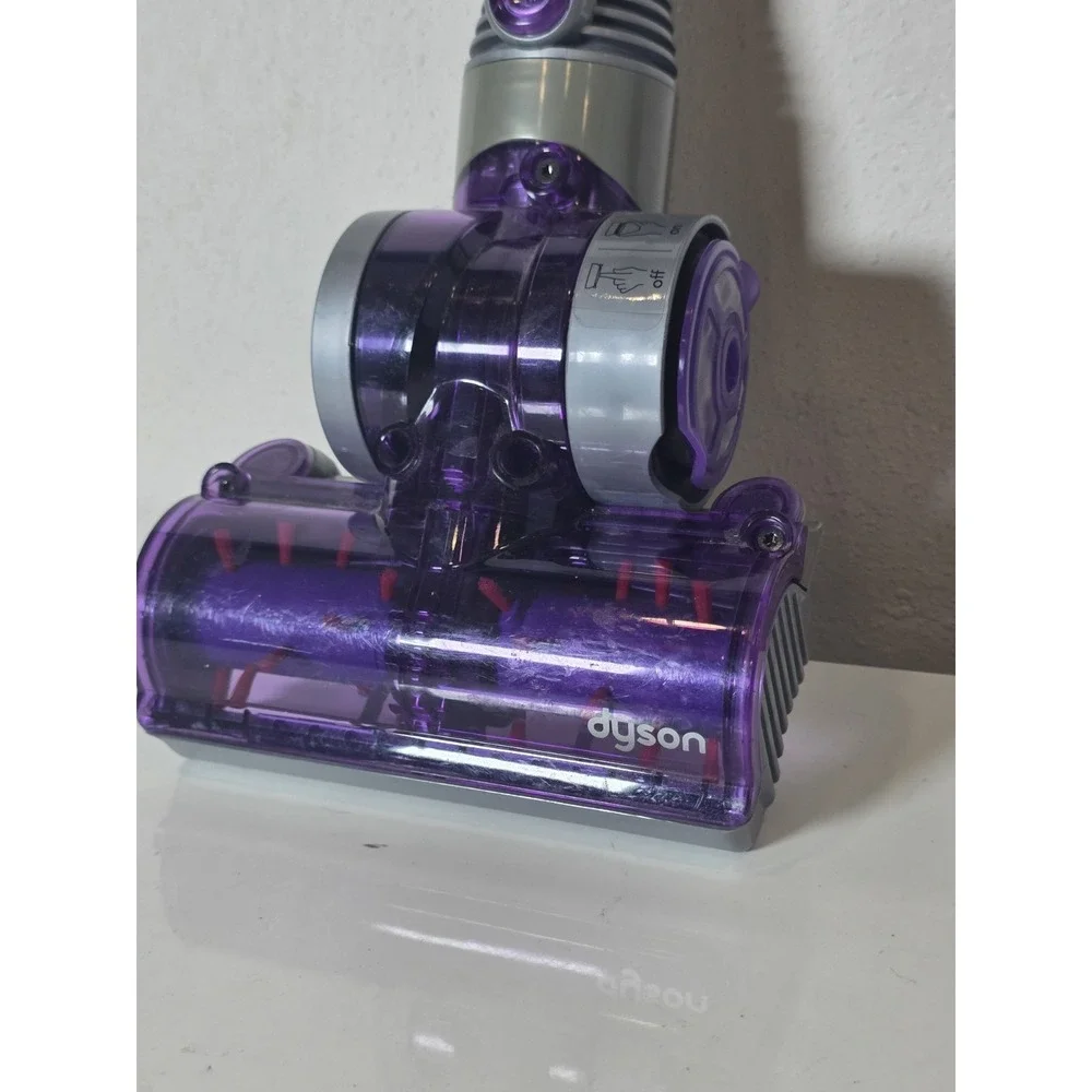 GENUINE DYSON DC21 MINI TURBINE HEAD ASSEMBLY - PURPLE - 907049-16 - USED
